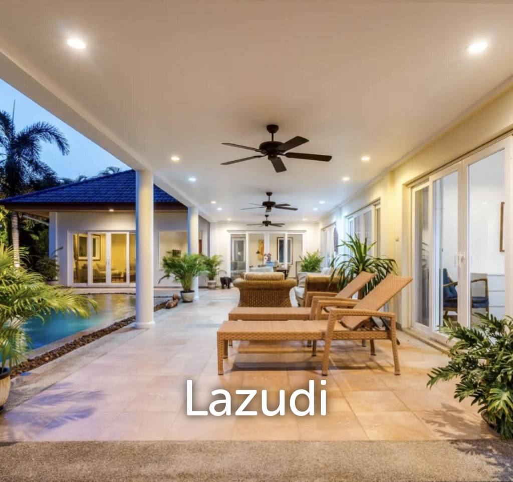 693 Sqm 4 Bed 3 Bath Villa For Sale