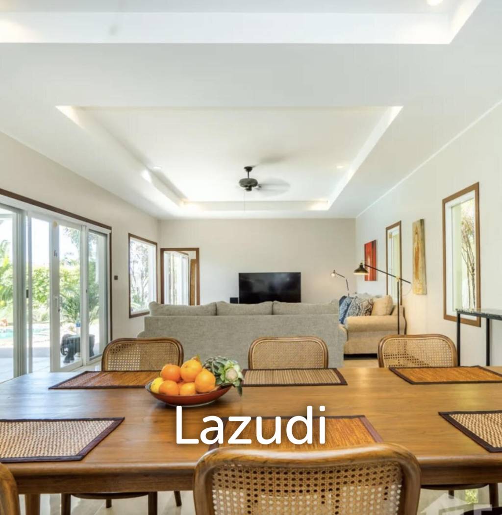 693 Sqm 4 Bed 3 Bath Villa For Sale