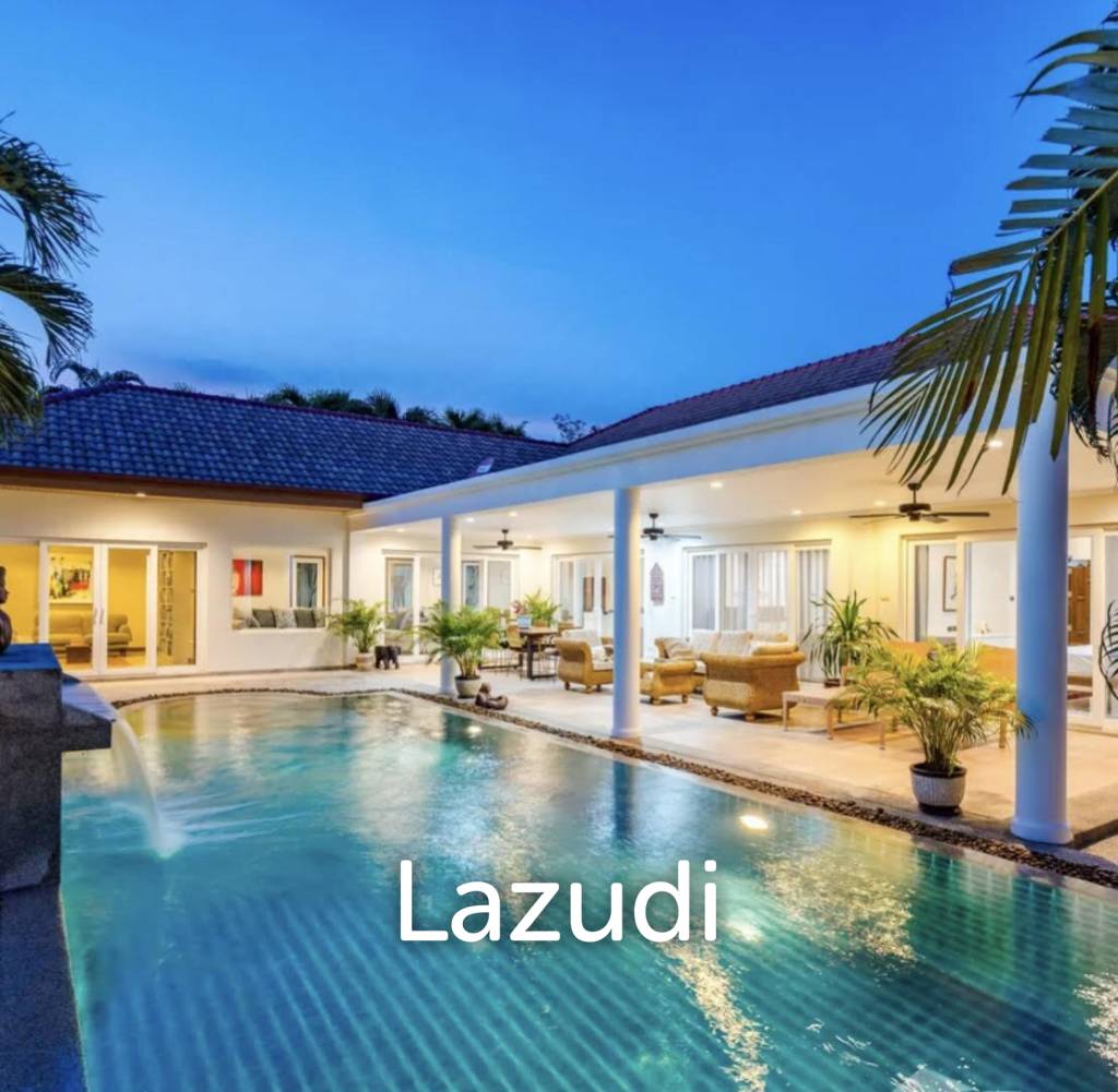 693 Sqm 4 Bed 3 Bath Villa For Sale