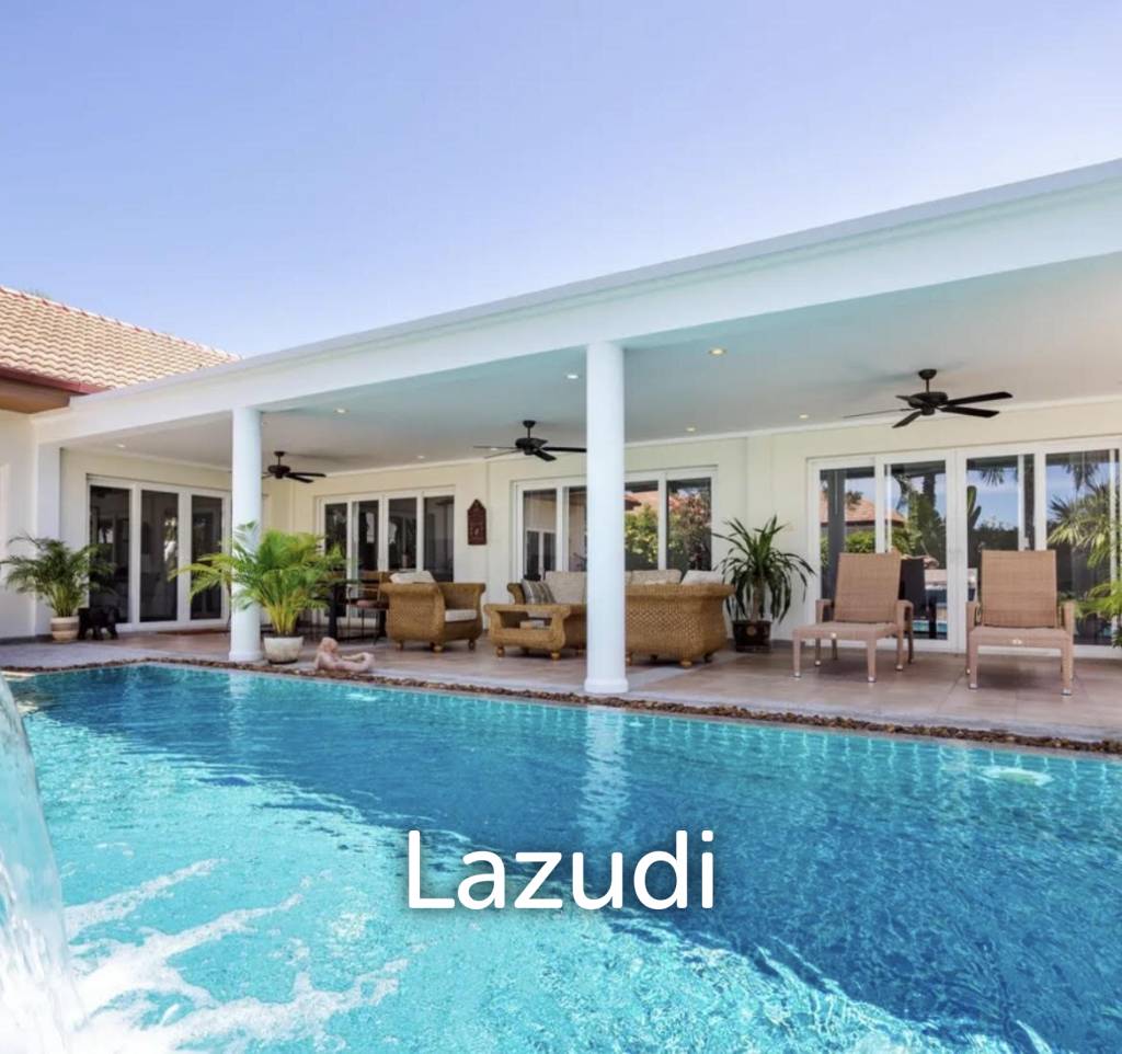 693 Sqm 4 Bed 3 Bath Villa For Sale