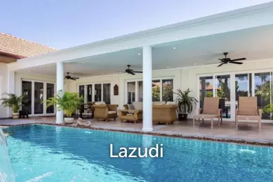 OPH6 : Quality 4 bed pool villa