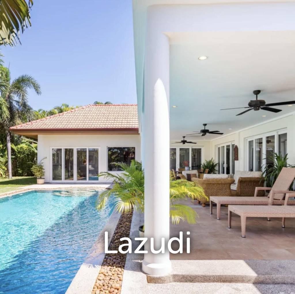 693 Sqm 4 Bed 3 Bath Villa For Sale