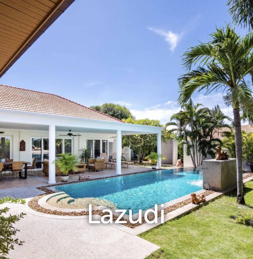 693 Sqm 4 Bed 3 Bath Villa For Sale