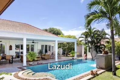OPH6 : Quality 4 bed pool villa