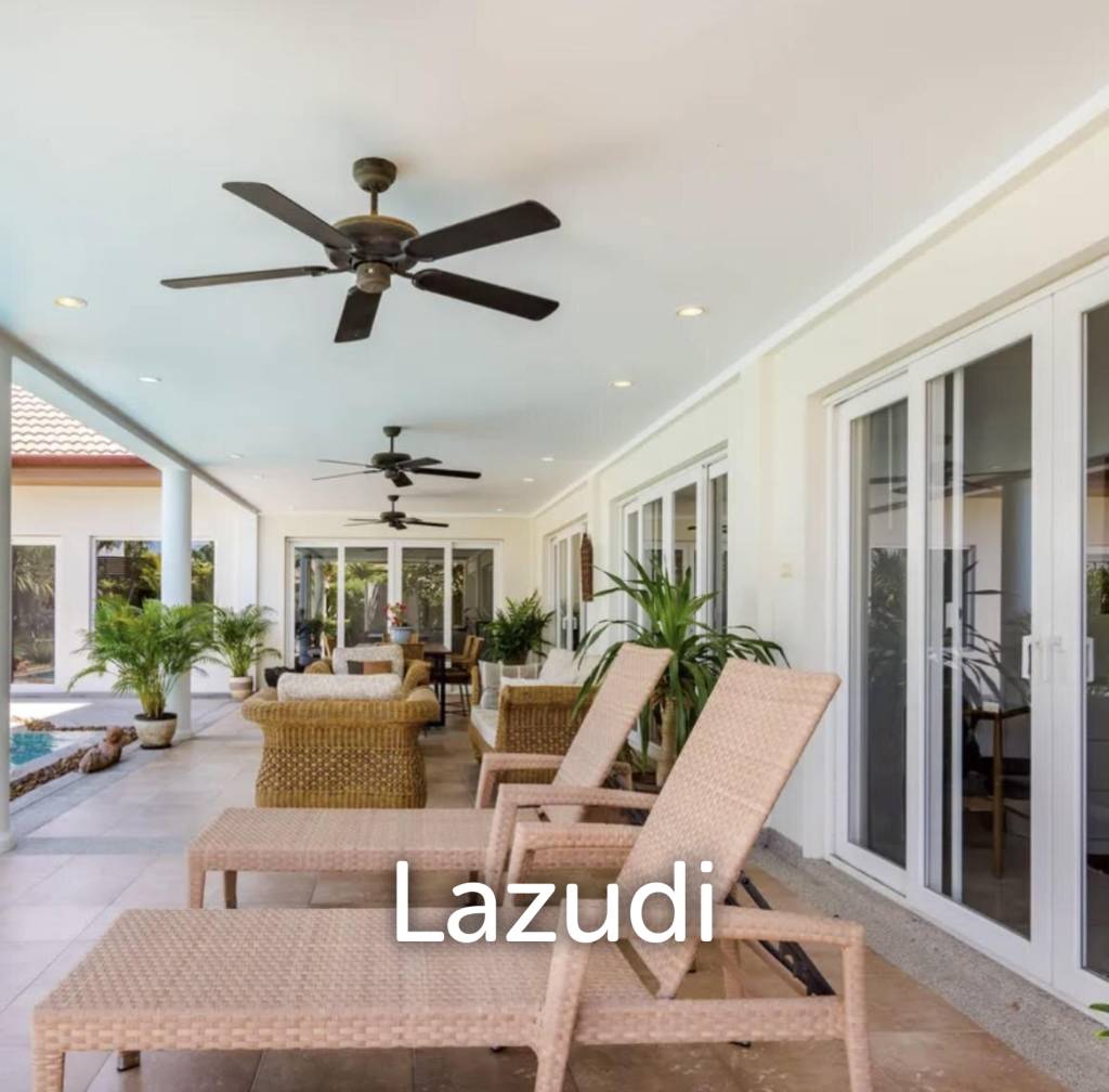 693 Sqm 4 Bed 3 Bath Villa For Sale