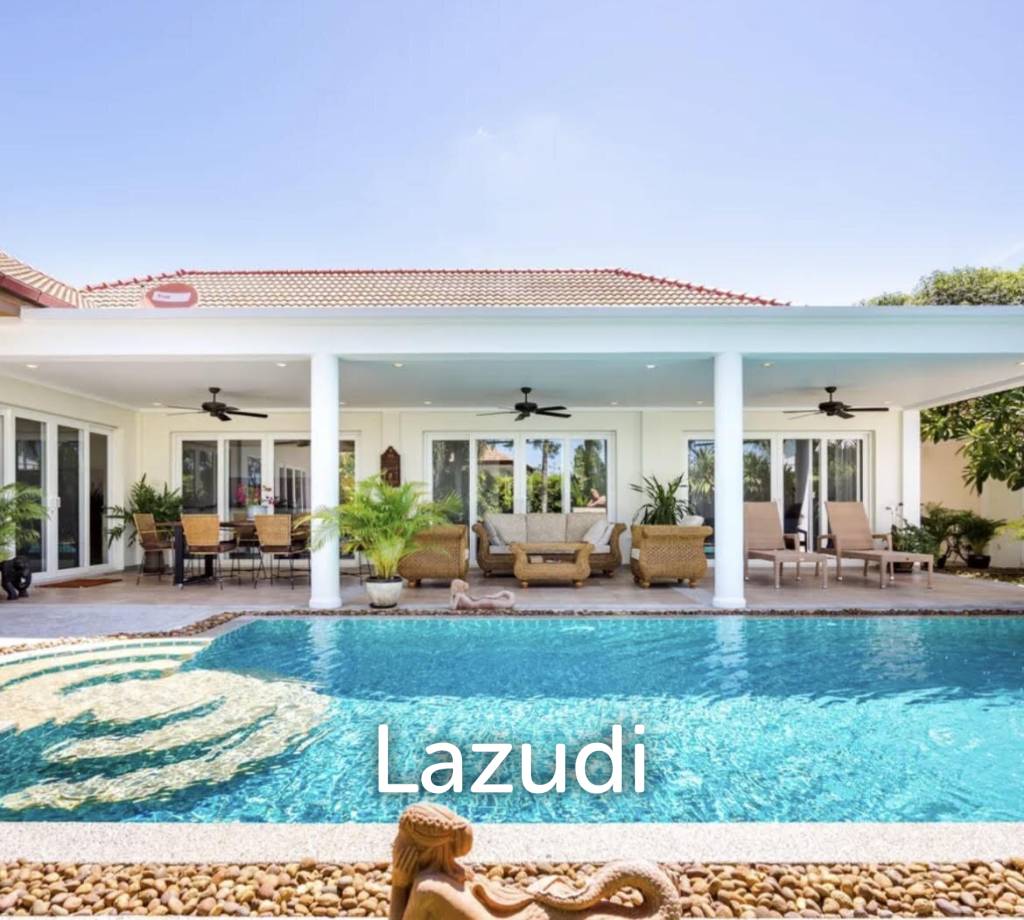 693 Sqm 4 Bed 3 Bath Villa For Sale