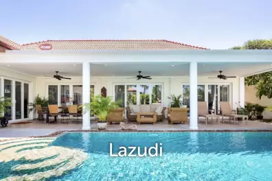 OPH6 : Quality 4 bed pool villa