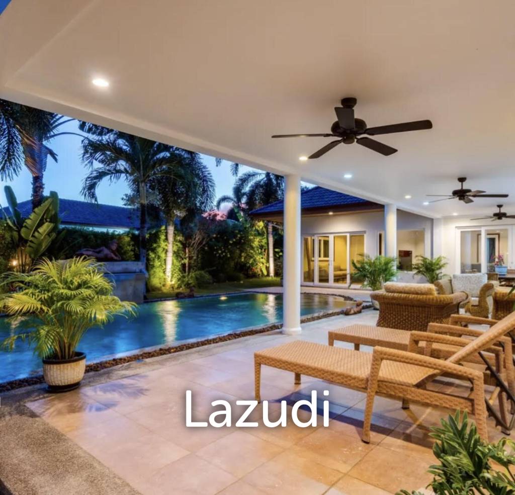 693 Sqm 4 Bed 3 Bath Villa For Sale