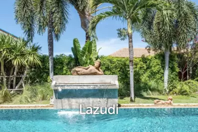 OPH6 : Quality 4 bed pool villa