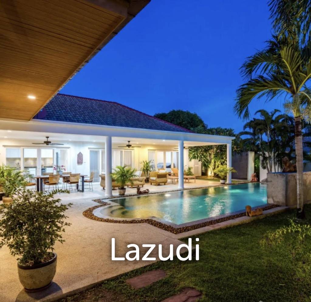 693 Sqm 4 Bed 3 Bath Villa For Sale