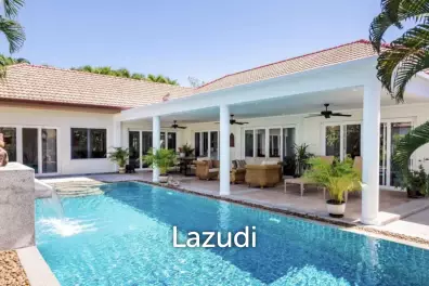 OPH6 : Quality 4 bed pool villa