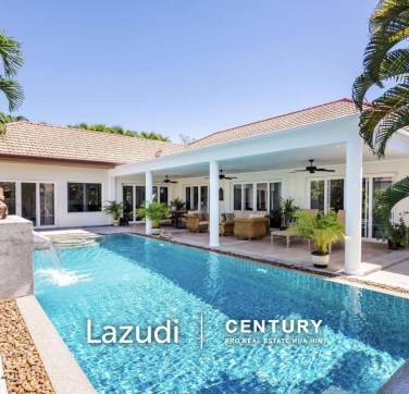 OPH6 : Quality 4 bed pool villa