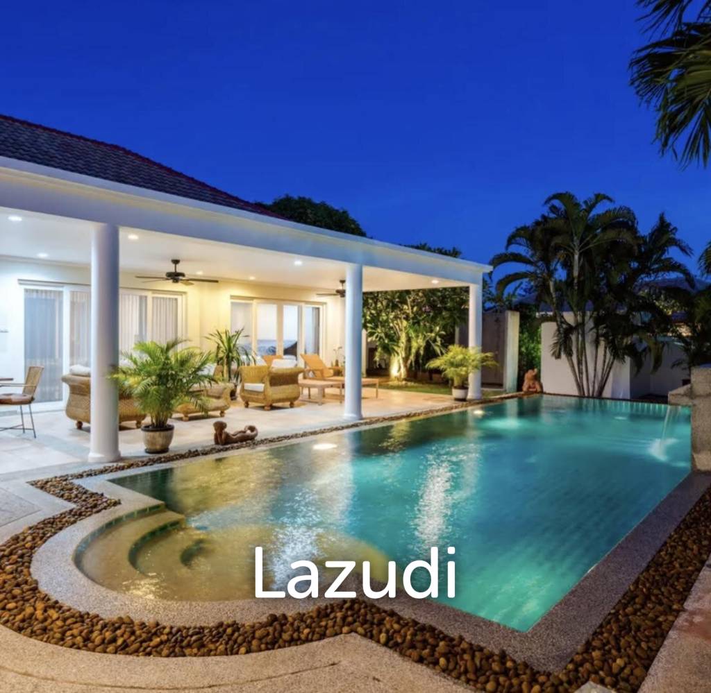 693 Sqm 4 Bed 3 Bath Villa For Sale