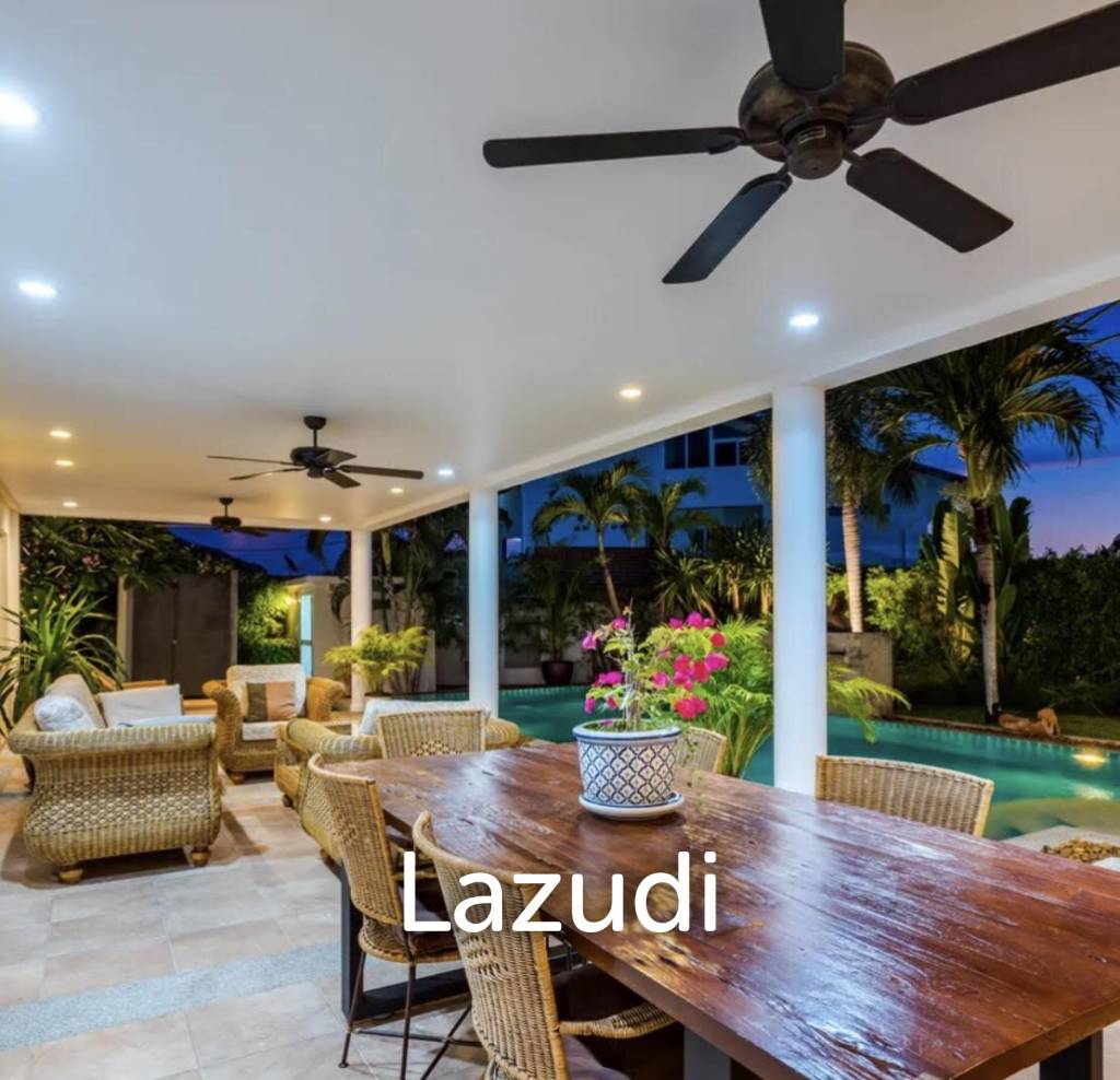 693 Sqm 4 Bed 3 Bath Villa For Sale