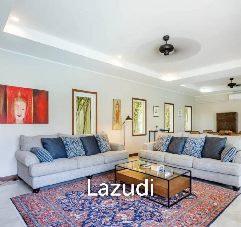 693 Sqm 4 Bed 3 Bath Villa For Sale