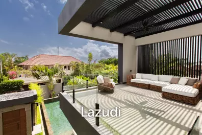 STYLISH VILLA IN BUDUK WITH MODERN COMFORT AND CONVENIENCE