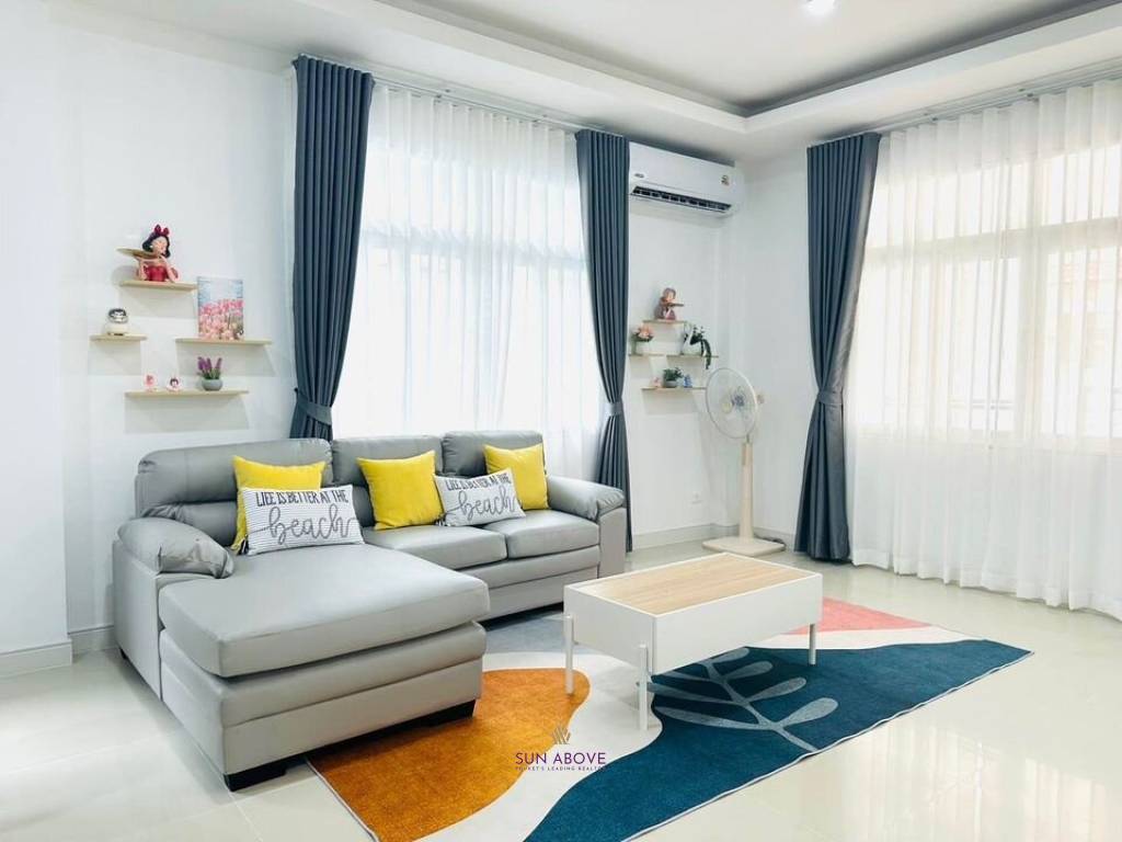 3-Bedroom House For Rent In Thalang