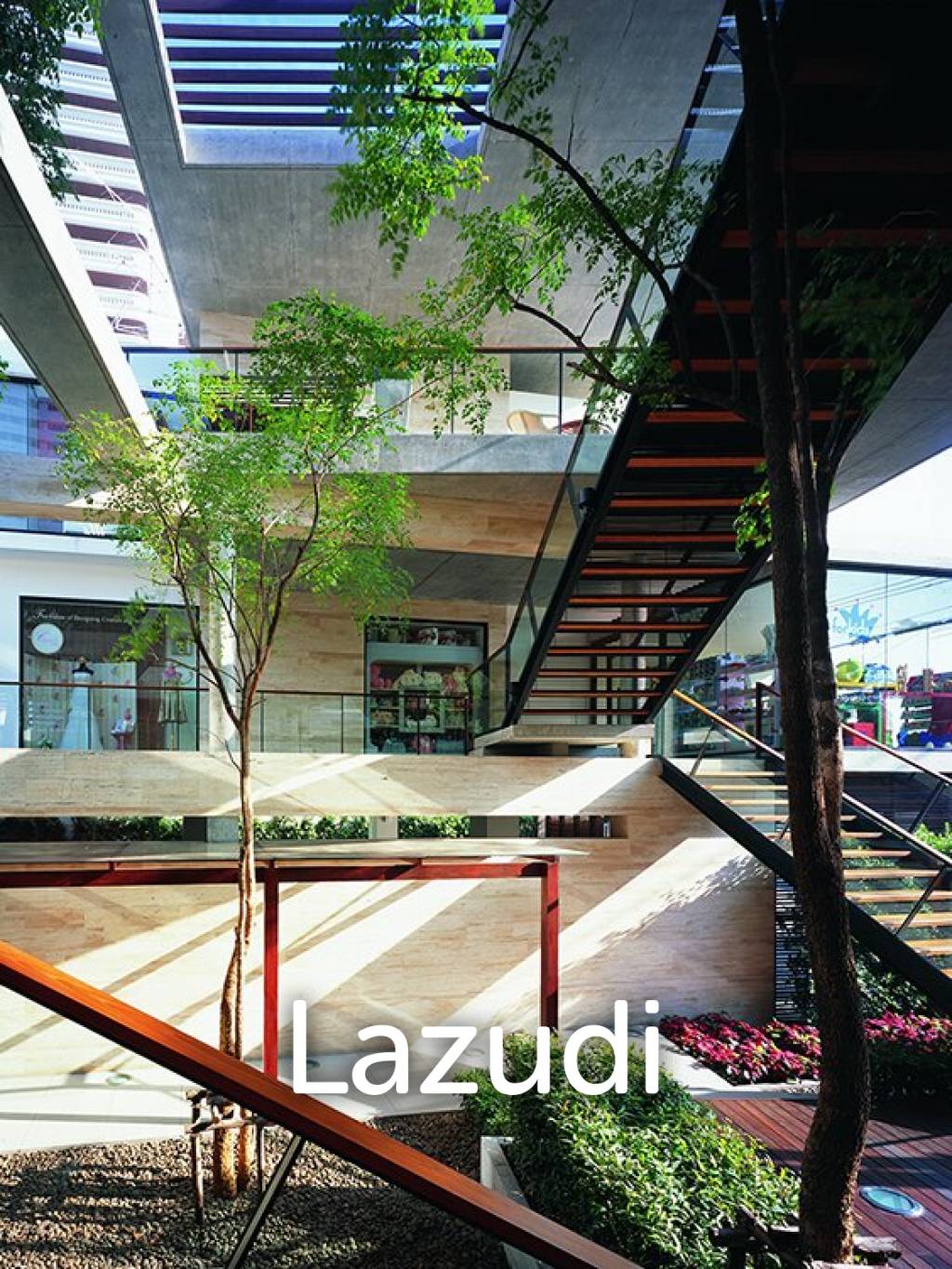 50SQM Community Area Prime Phrom Phong Retail Space - 3rd floor