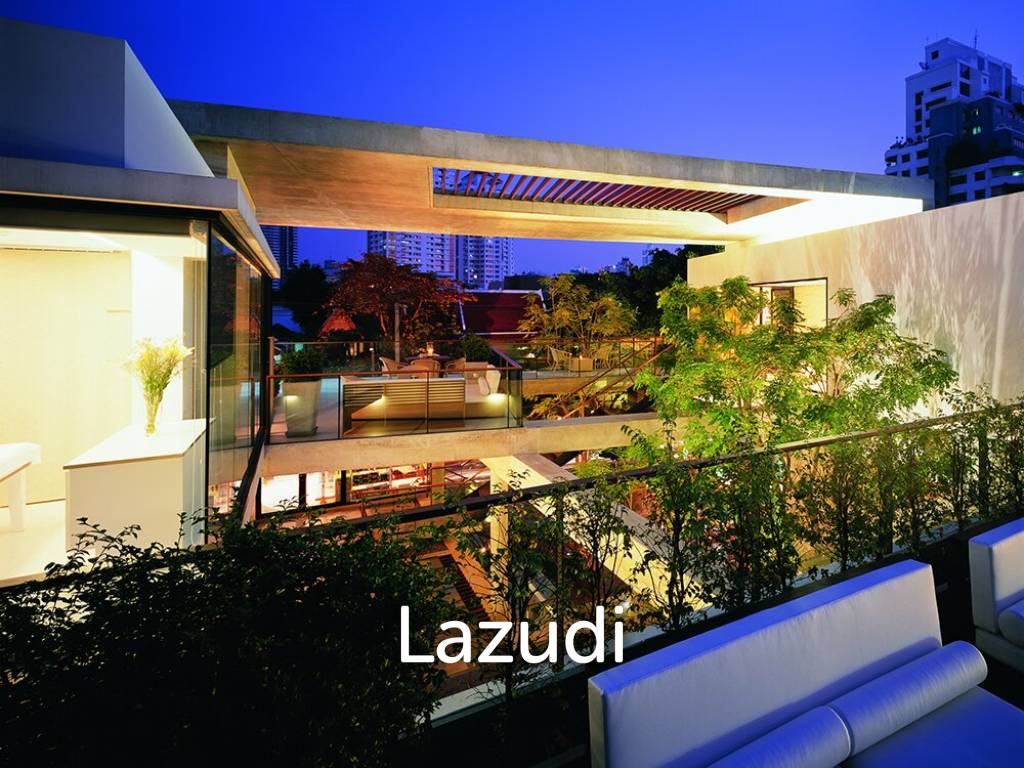 50SQM Community Area Prime Phrom Phong Retail Space - 3rd floor