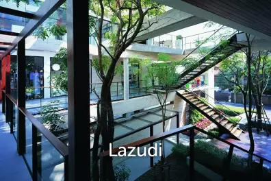 50SQM Community Area Prime Phrom Phong Retail Space - 3rd floor