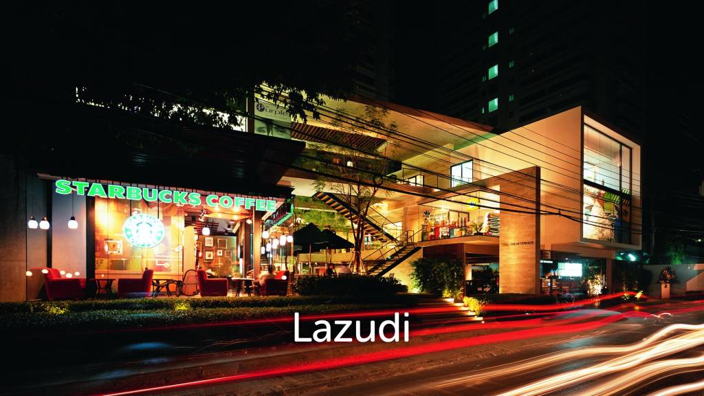 50SQM Community Area Prime Phrom Phong Retail Space - 3rd floor