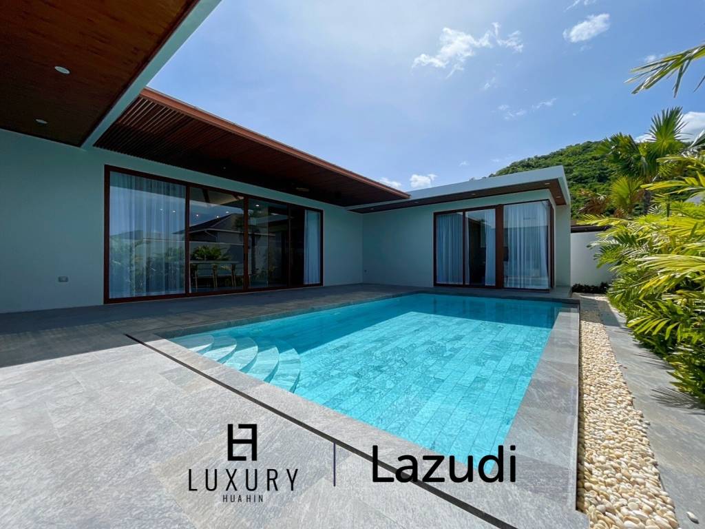 La Felice: New luxury 3 bed pool villa close to town