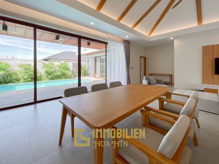 La Felice: New luxury 3 bed pool villa close to town