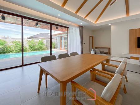 La Felice: New luxury 3 bed pool villa close to town