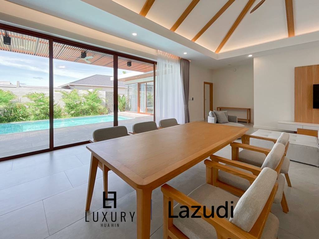 La Felice: New luxury 3 bed pool villa close to town