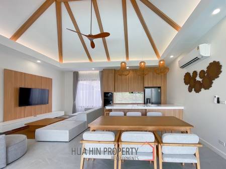 La Felice: New luxury 3 bed pool villa close to town