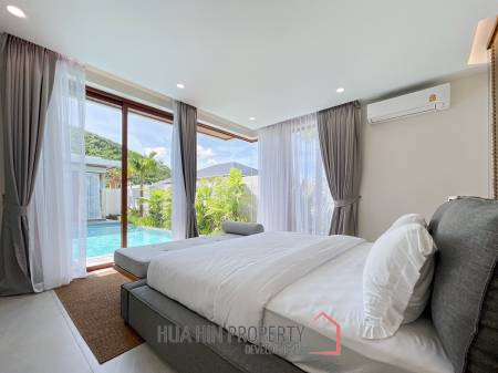 La Felice: New luxury 3 bed pool villa close to town