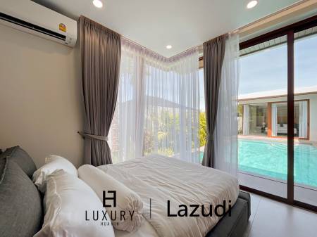 La Felice: New luxury 3 bed pool villa close to town