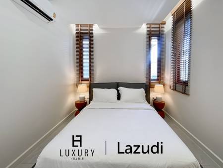 La Felice: Neue luxuriöse 3 Schlafzimmer Pool Villa in Stadt und Strandnähe