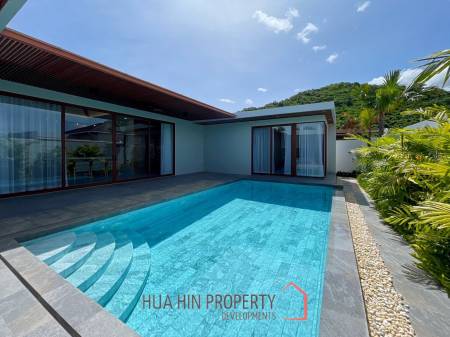 La Felice: New luxury 3 bed pool villa close to town