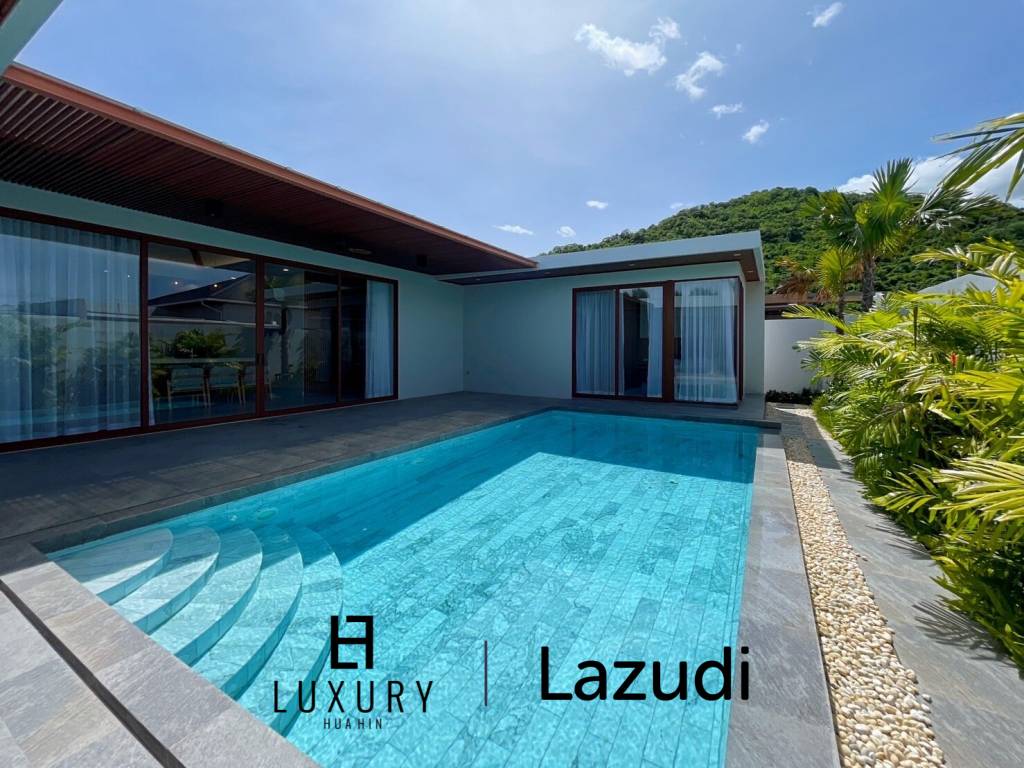 La Felice: New luxury 3 bed pool villa close to town