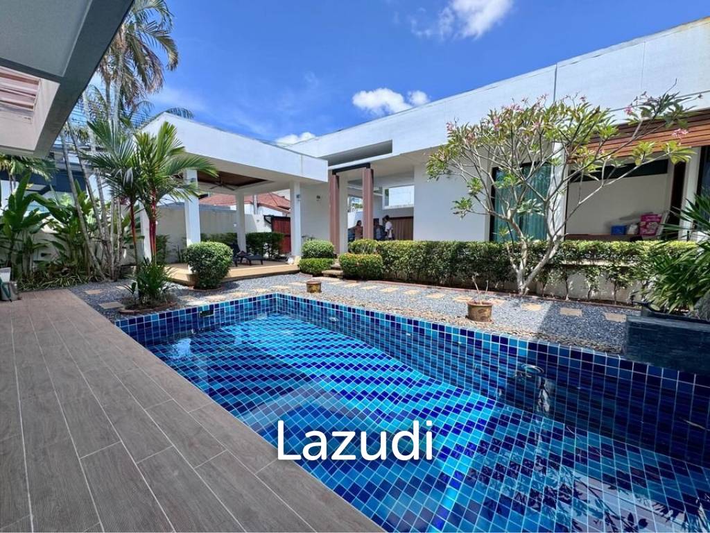 Spacious 3-Bedroom Pool Villa for Rent in Rawai, Phuket