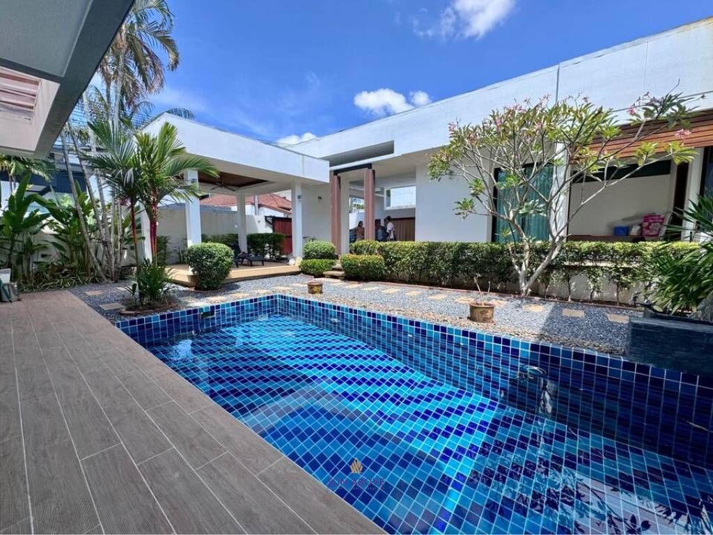 Spacious 3-Bedroom Pool Villa for Rent in Rawai, Phuket