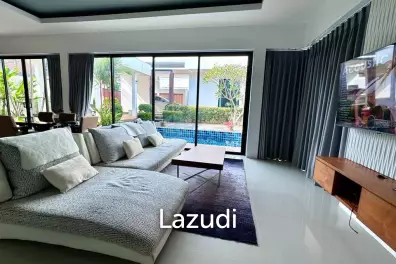 Spacious 3-Bedroom Pool Villa for Rent in Rawai, Phuket