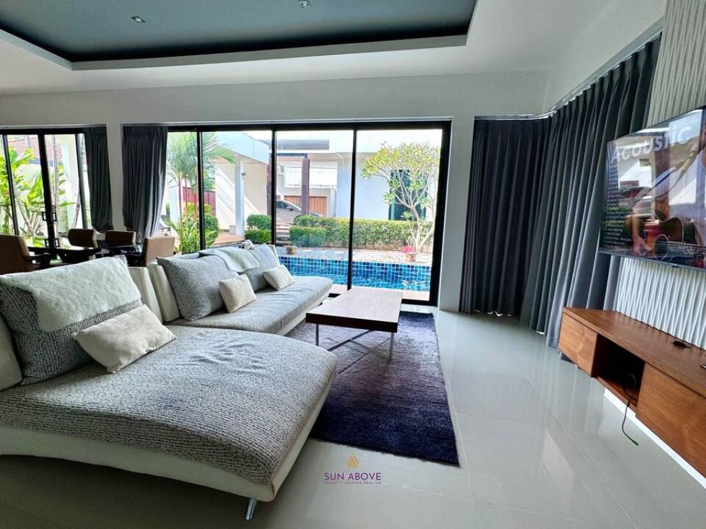 Spacious 3-Bedroom Pool Villa for Rent in Rawai, Phuket