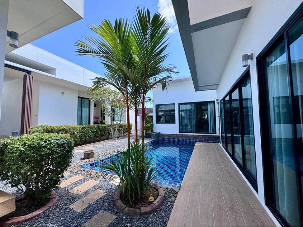 Spacious 3-Bedroom Pool Villa for Rent in Rawai, Phuket