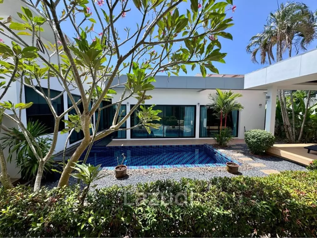 Spacious 3-Bedroom Pool Villa for Rent in Rawai, Phuket