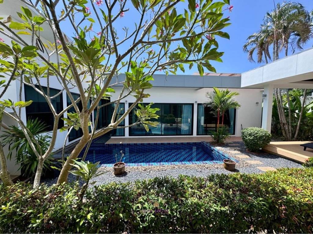 Spacious 3-Bedroom Pool Villa for Rent in Rawai, Phuket