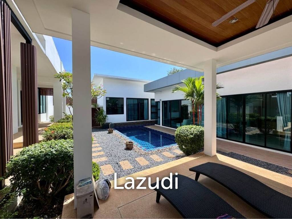 Spacious 3-Bedroom Pool Villa for Rent in Rawai, Phuket