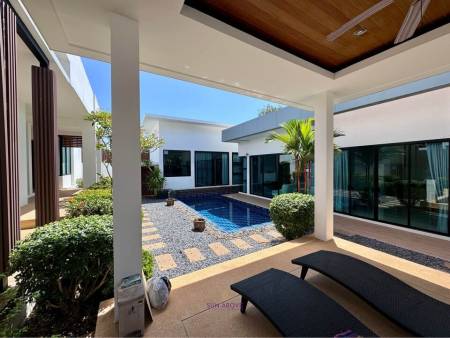 Spacious 3-Bedroom Pool Villa for Rent in Rawai, Phuket