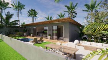 Last Unit! 3-Bed Modern Villa with Pool in Chaweng