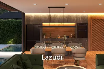 3 Bed 3 Bath 380 SQ.M Cocoon Villas Phase 3
