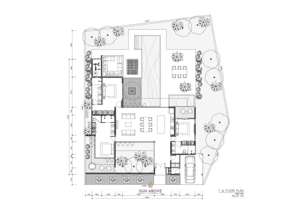 3 Bed 3 Bath 380 SQ.M Cocoon Villas Phase 3