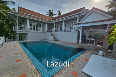 Cozy 4-Bedroom Villa for Sale in Chaweng Hills
