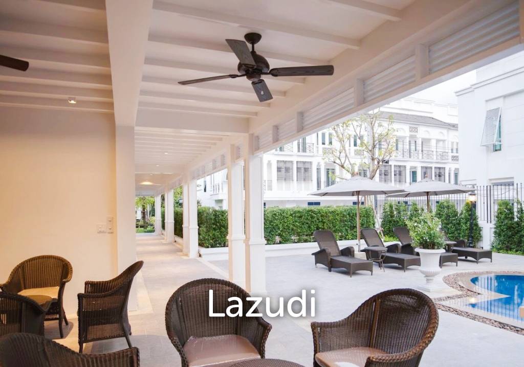 3 Bed 3 Bath 200 SQ.M Townhouse in Sukhumvit 62