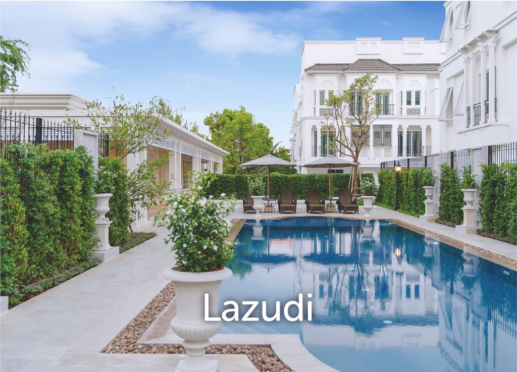 3 Bed 3 Bath 200 SQ.M Townhouse in Sukhumvit 62